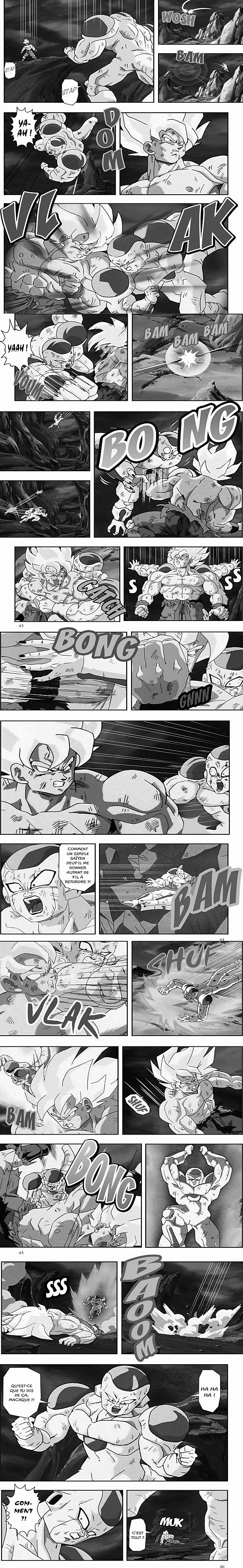 Read Dragon Ball Z FR Manga Online