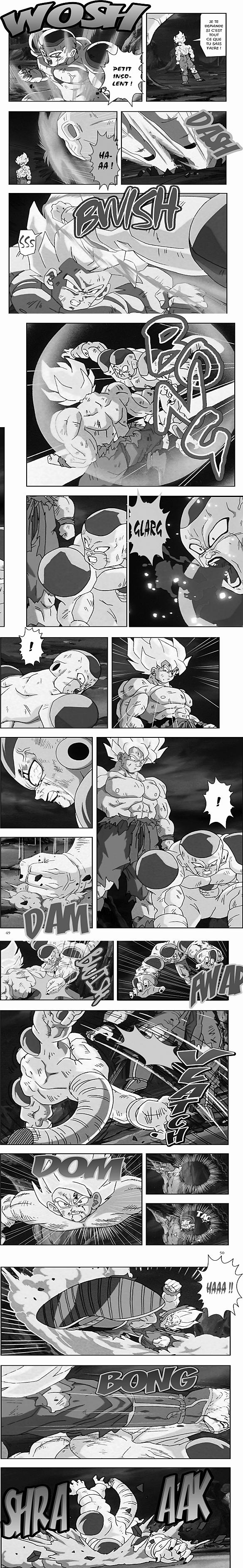 Read Dragon Ball Z FR Manga Online