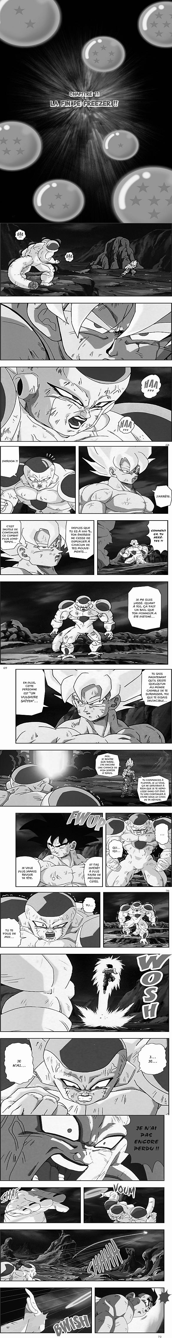 Read Dragon Ball Z FR Manga Online