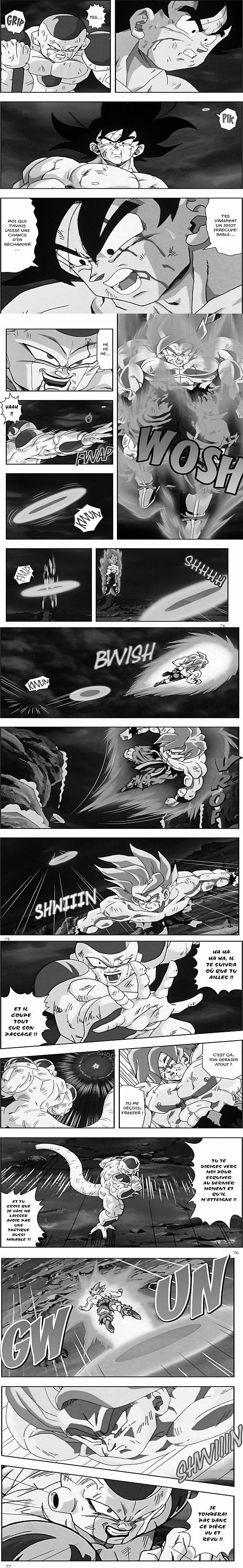 Read Dragon Ball Z FR Manga Online