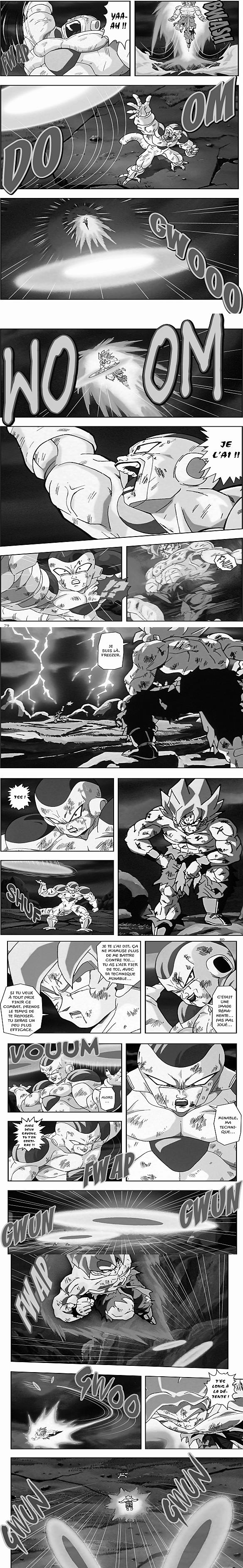 Read Dragon Ball Z FR Manga Online