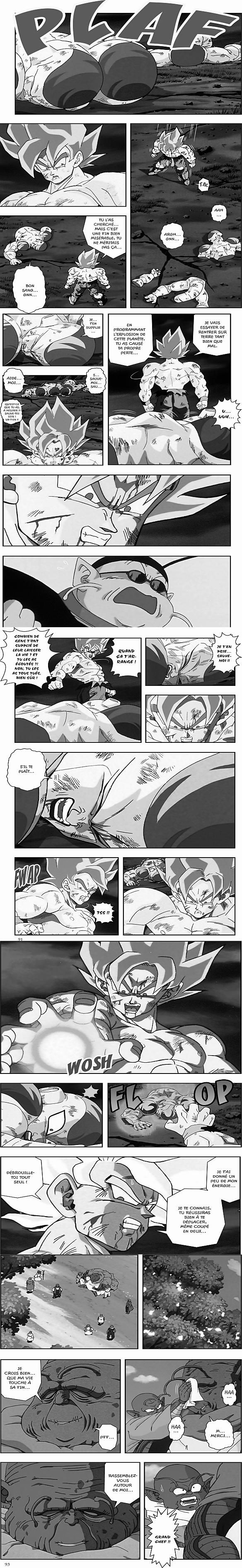 Read Dragon Ball Z FR Manga Online