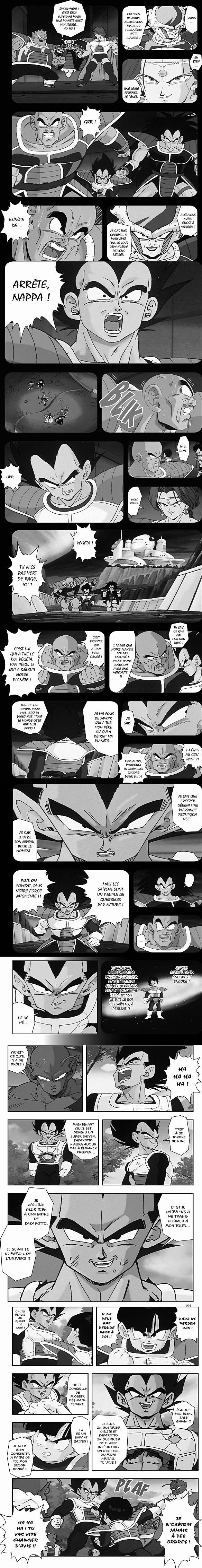 Read Dragon Ball Z FR Manga Online