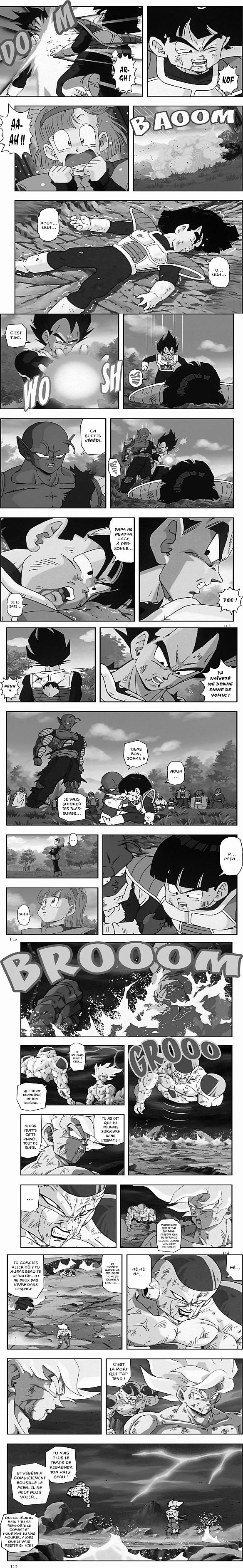 Read Dragon Ball Z FR Manga Online