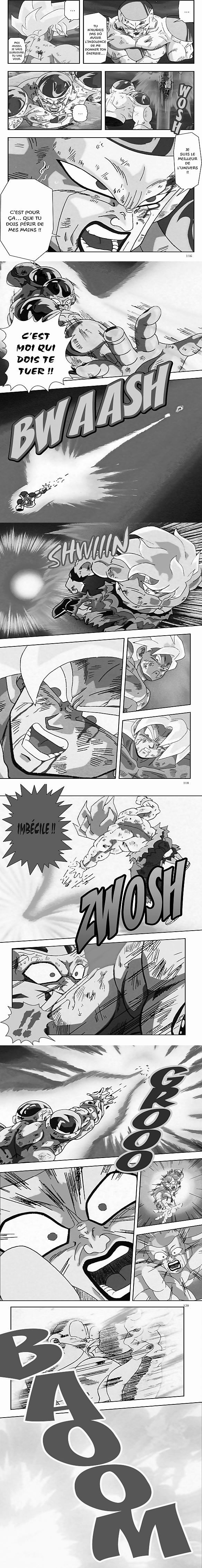 Read Dragon Ball Z FR Manga Online
