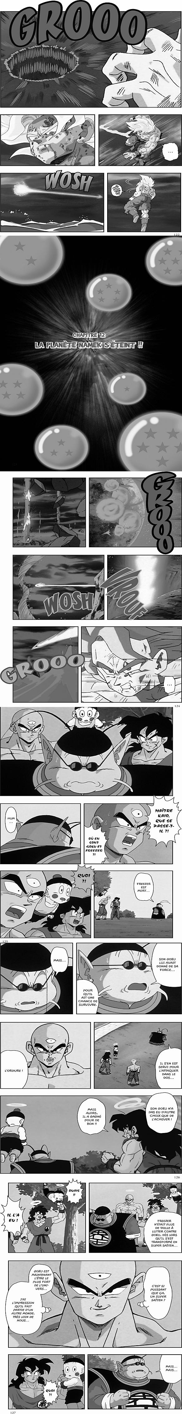 Read Dragon Ball Z FR Manga Online