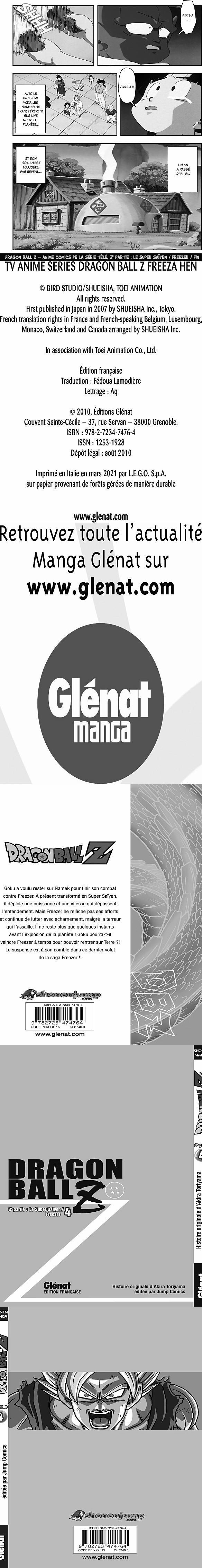 Read Dragon Ball Z FR Manga Online