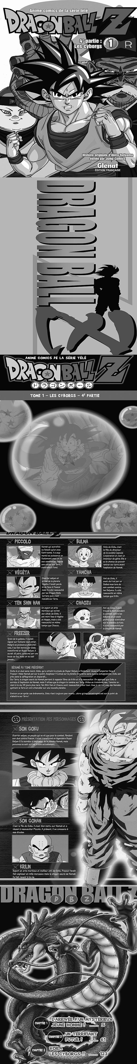 Read Dragon Ball Z FR Manga Online