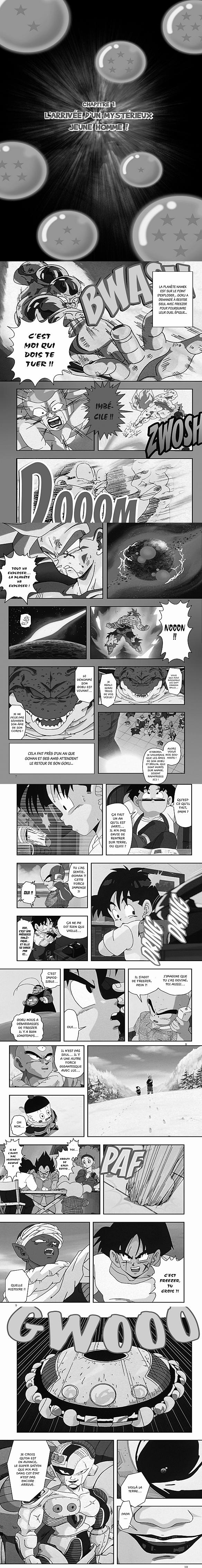 Read Dragon Ball Z FR Manga Online