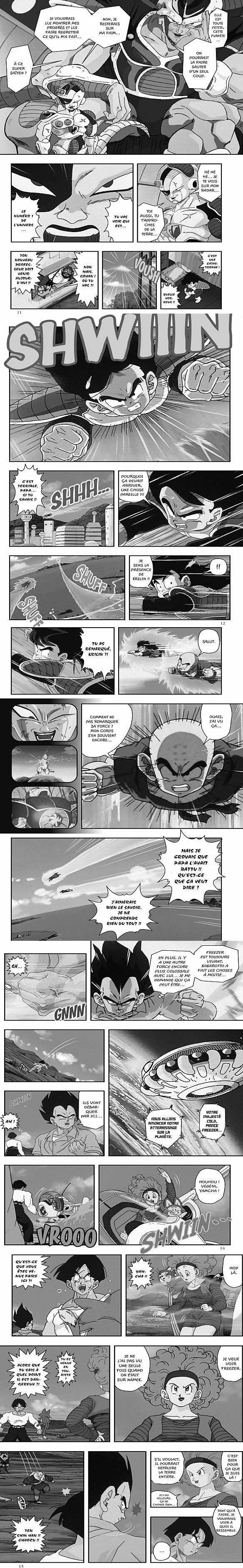 Read Dragon Ball Z FR Manga Online