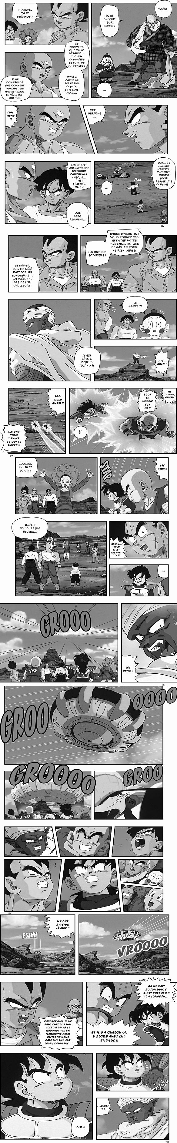 Read Dragon Ball Z FR Manga Online