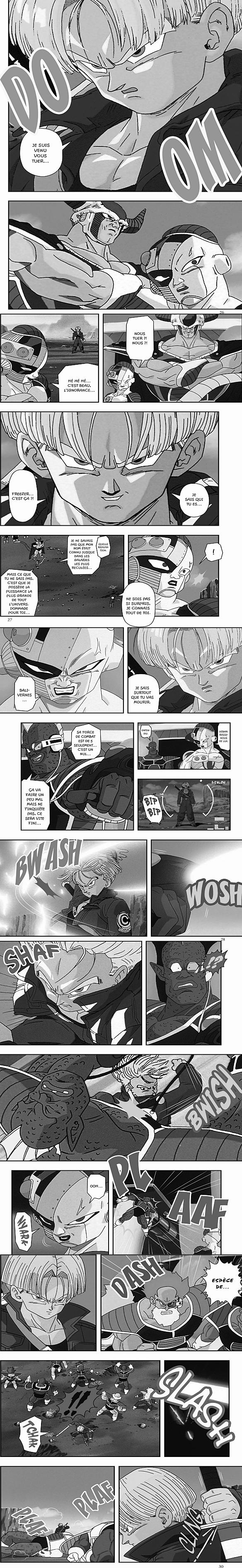 Read Dragon Ball Z FR Manga Online