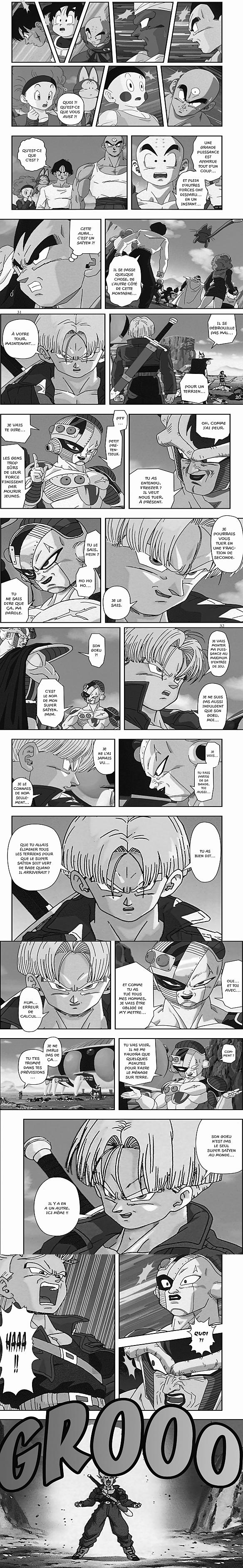 Read Dragon Ball Z FR Manga Online