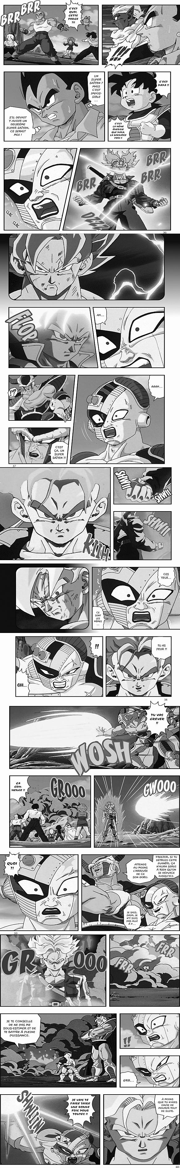 Read Dragon Ball Z FR Manga Online