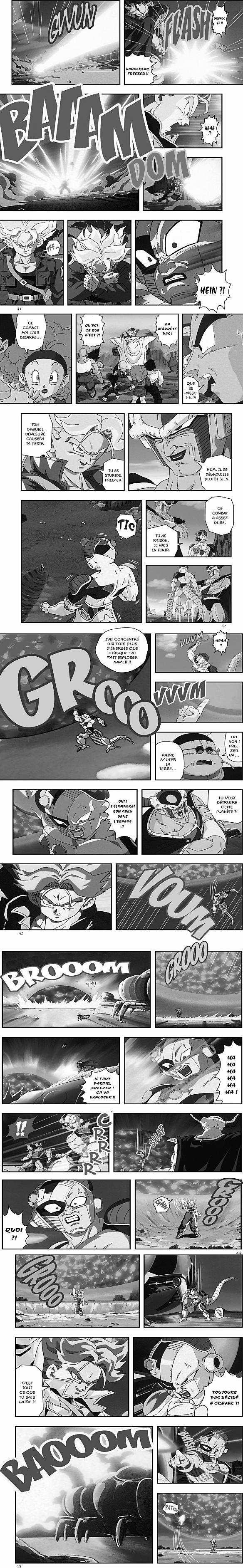 Read Dragon Ball Z FR Manga Online