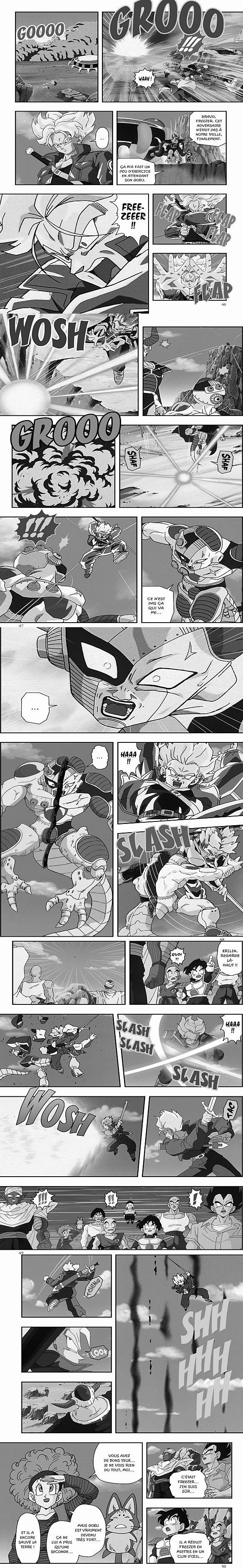 Read Dragon Ball Z FR Manga Online