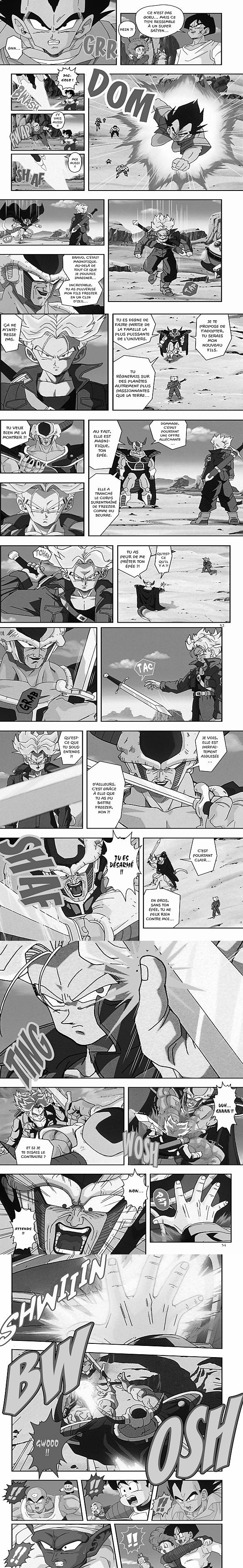 Read Dragon Ball Z FR Manga Online
