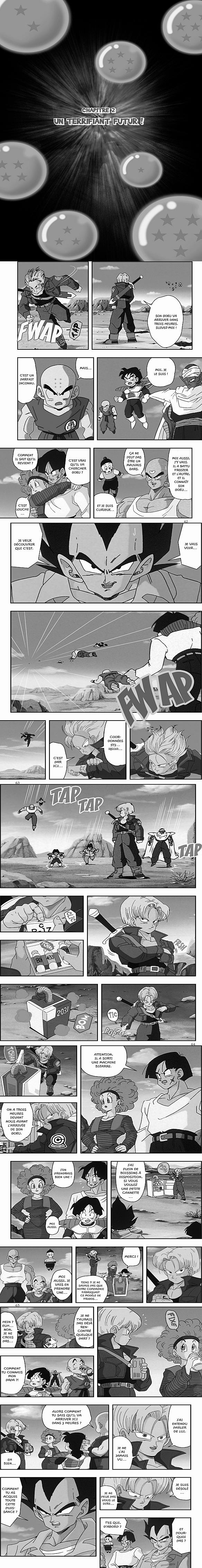 Read Dragon Ball Z FR Manga Online