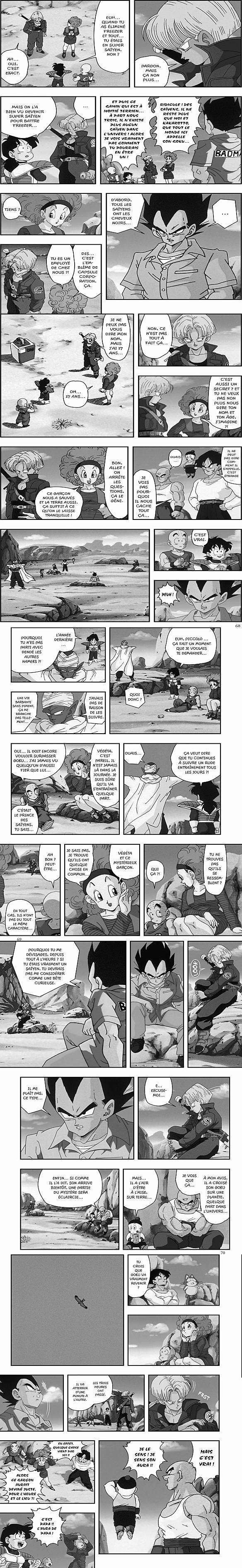 Read Dragon Ball Z FR Manga Online
