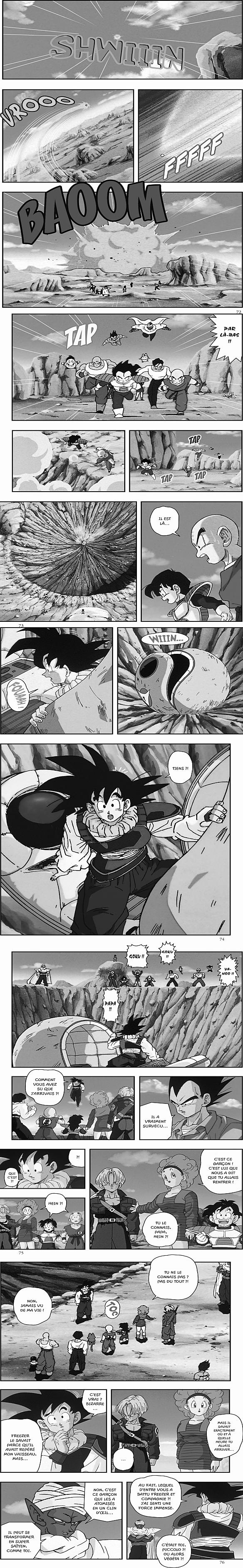 Read Dragon Ball Z FR Manga Online