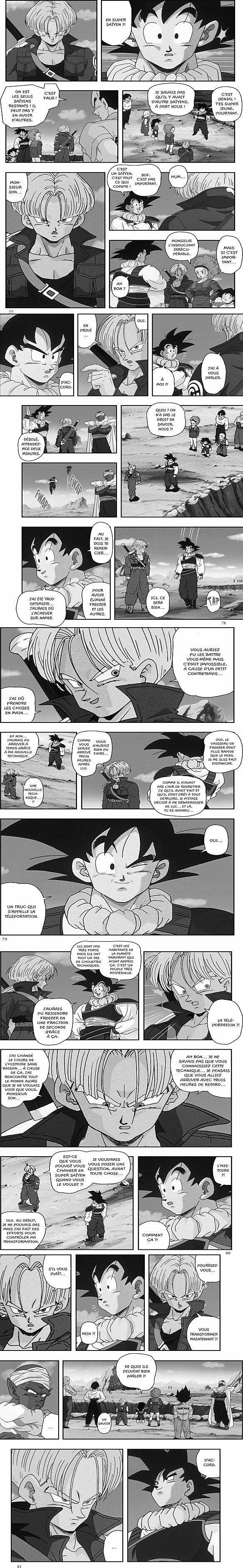 Read Dragon Ball Z FR Manga Online