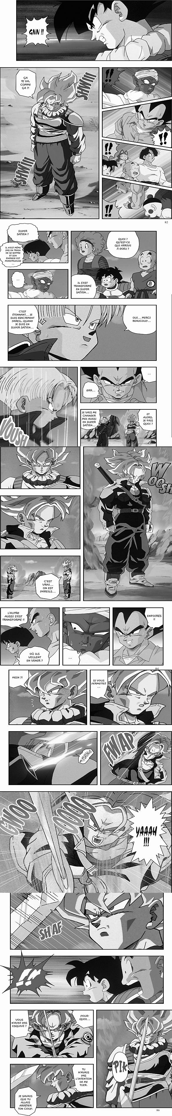 Read Dragon Ball Z FR Manga Online