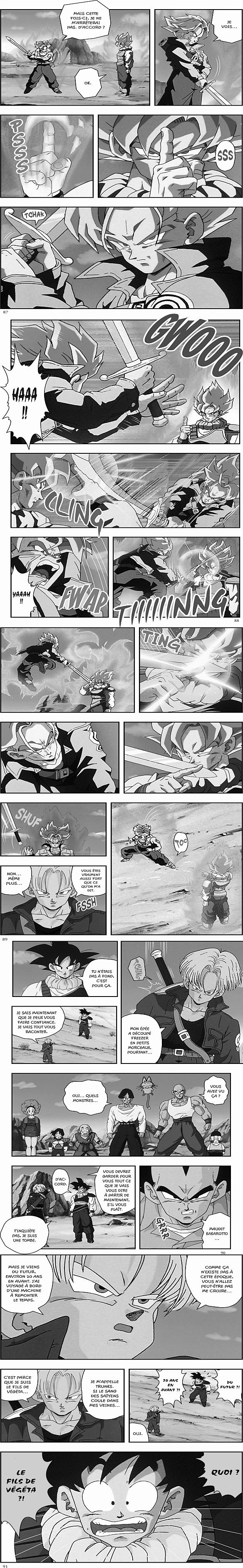Read Dragon Ball Z FR Manga Online