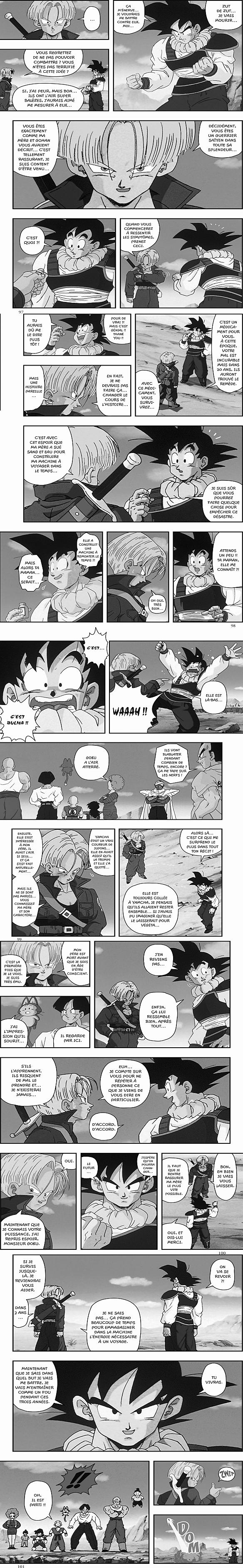 Read Dragon Ball Z FR Manga Online