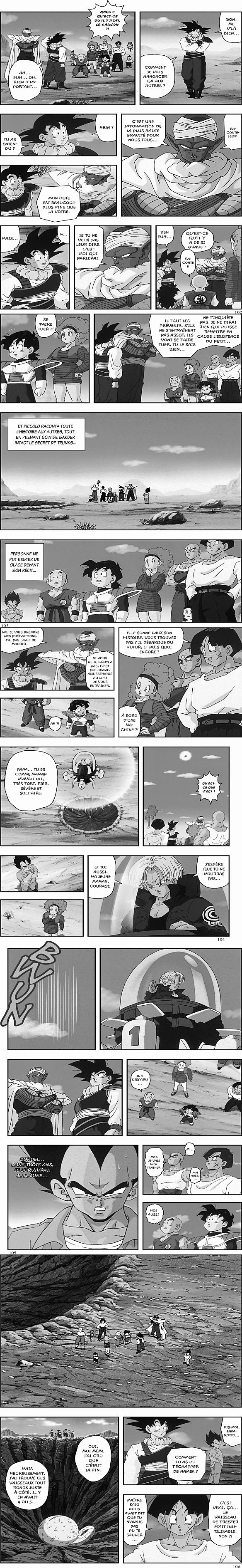 Read Dragon Ball Z FR Manga Online