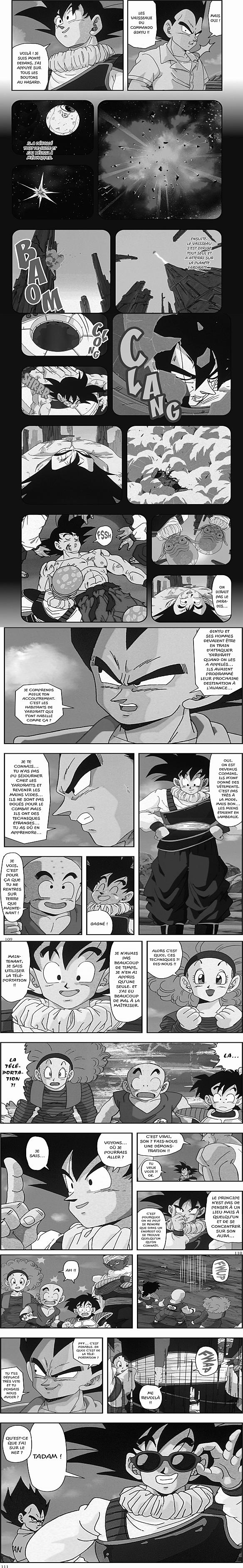 Read Dragon Ball Z FR Manga Online