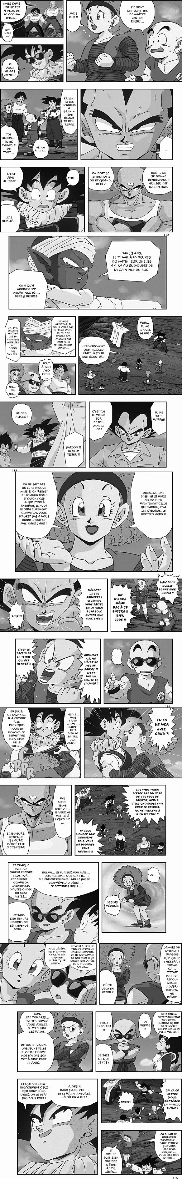 Read Dragon Ball Z FR Manga Online