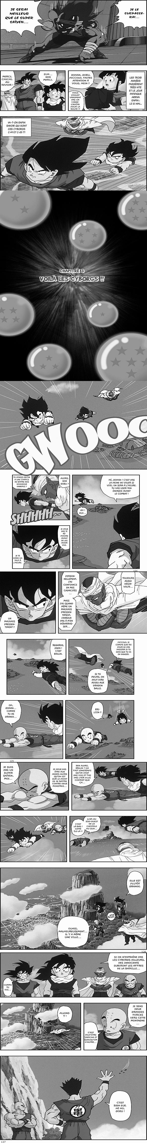 Read Dragon Ball Z FR Manga Online