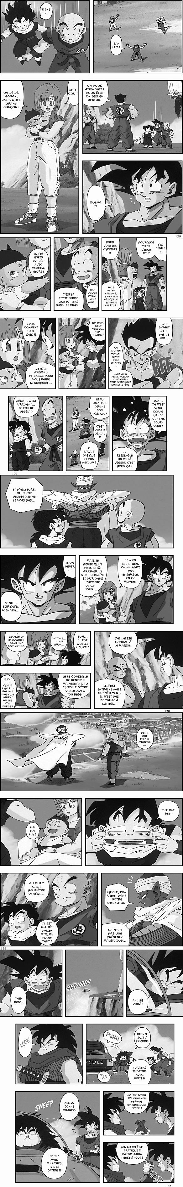 Read Dragon Ball Z FR Manga Online