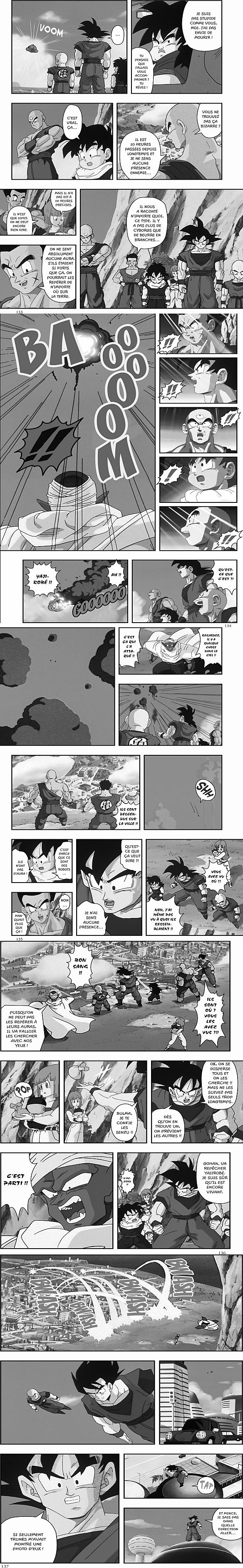 Read Dragon Ball Z FR Manga Online
