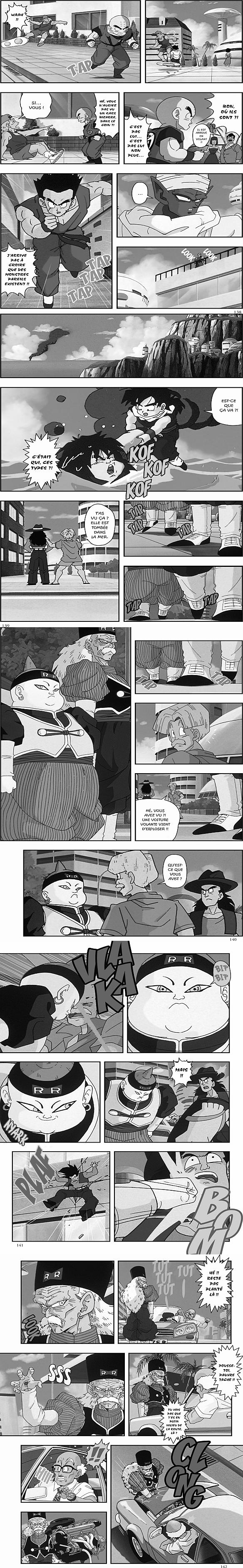 Read Dragon Ball Z FR Manga Online