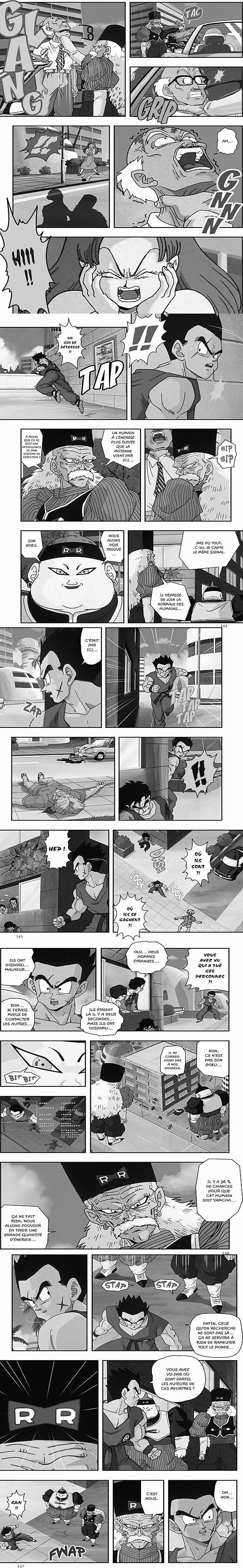 Read Dragon Ball Z FR Manga Online