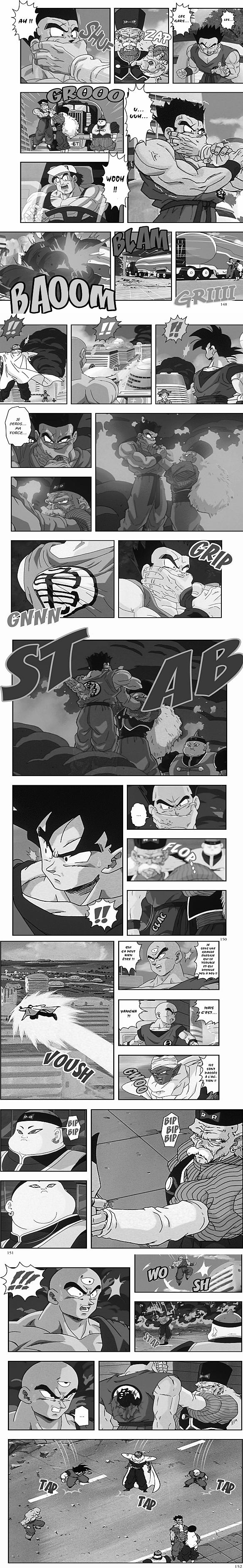 Read Dragon Ball Z FR Manga Online