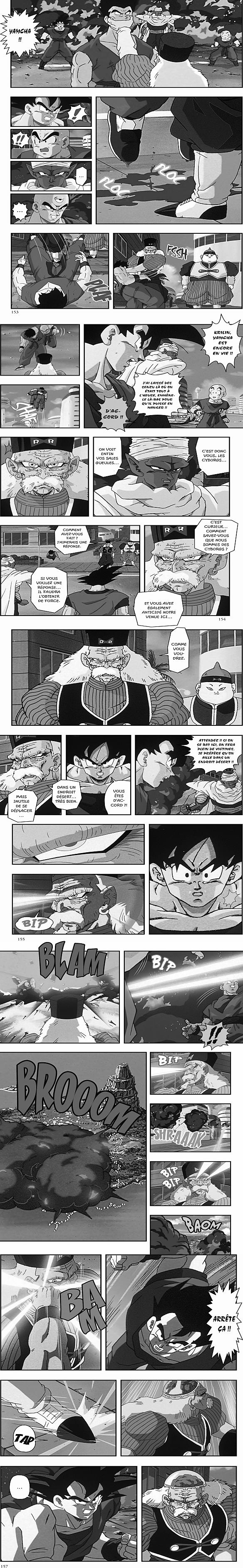 Read Dragon Ball Z FR Manga Online