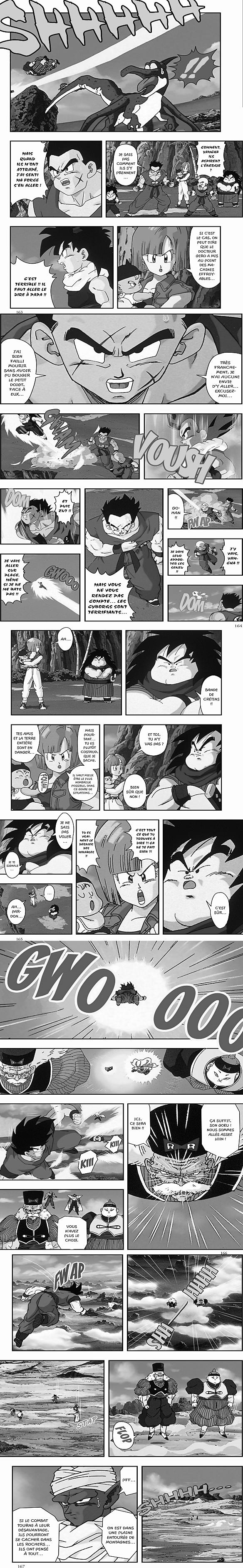 Read Dragon Ball Z FR Manga Online