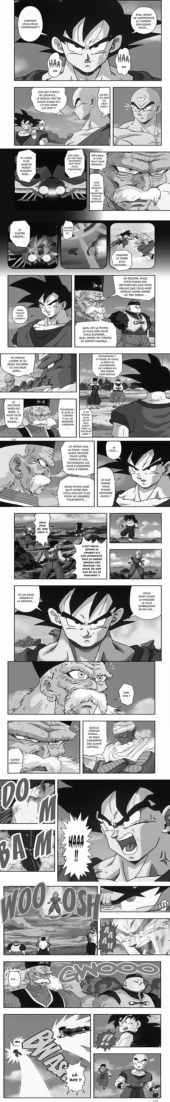 Read Dragon Ball Z FR Manga Online