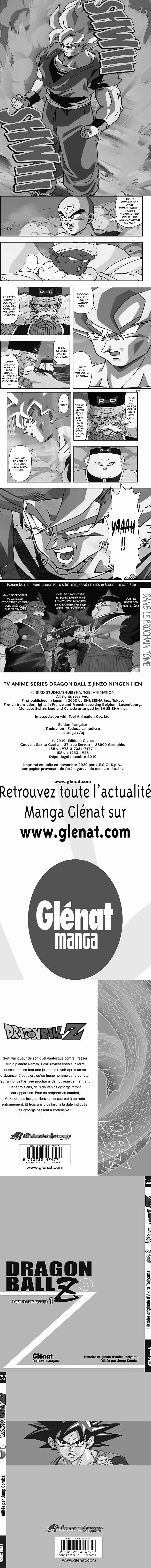 Read Dragon Ball Z FR Manga Online