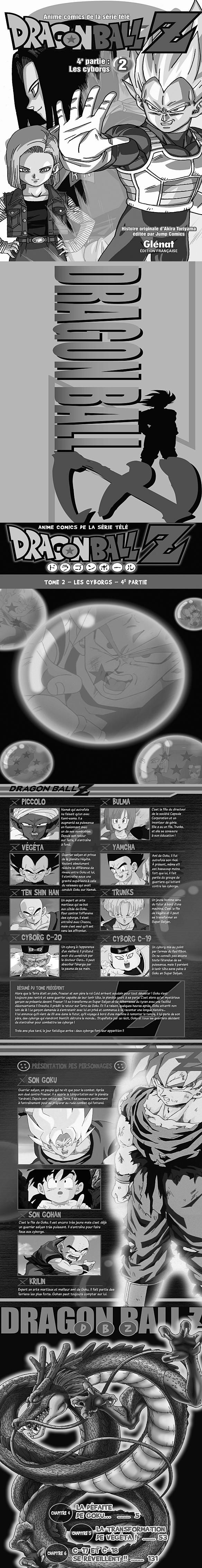Read Dragon Ball Z FR Manga Online