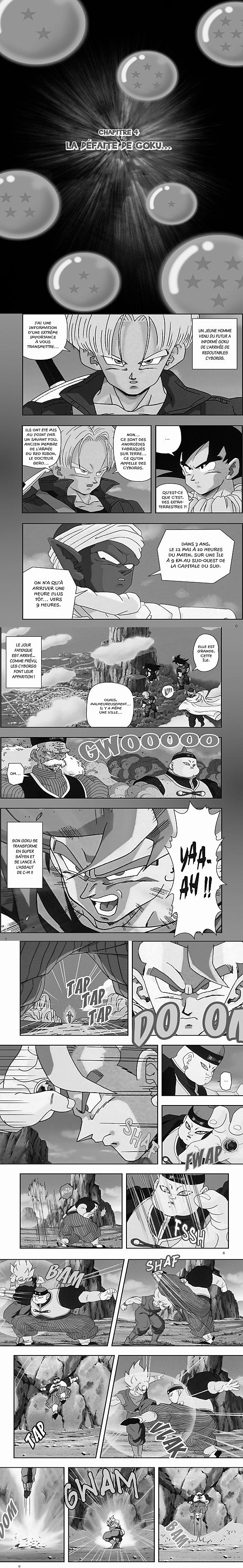 Read Dragon Ball Z FR Manga Online