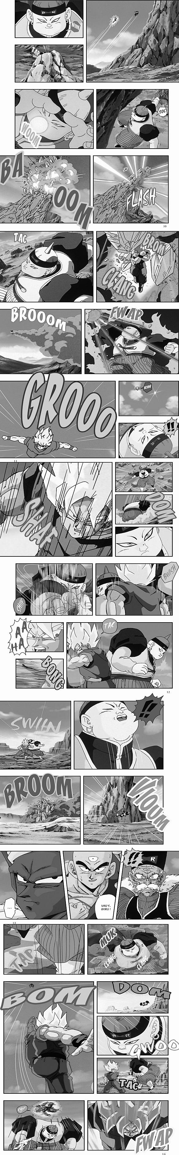 Read Dragon Ball Z FR Manga Online