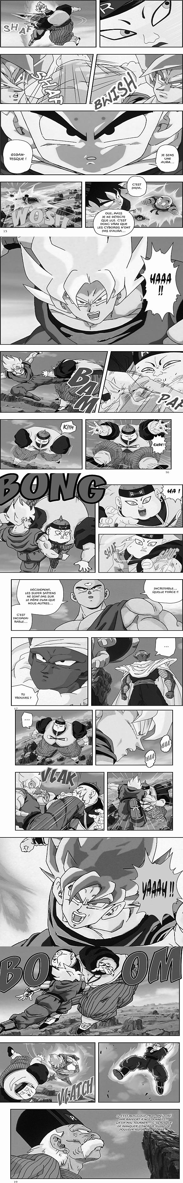 Read Dragon Ball Z FR Manga Online