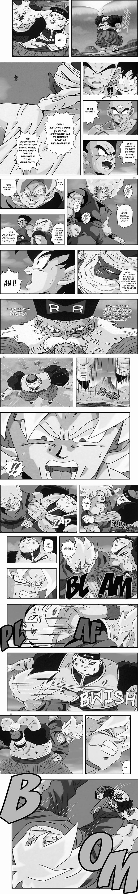 Read Dragon Ball Z FR Manga Online