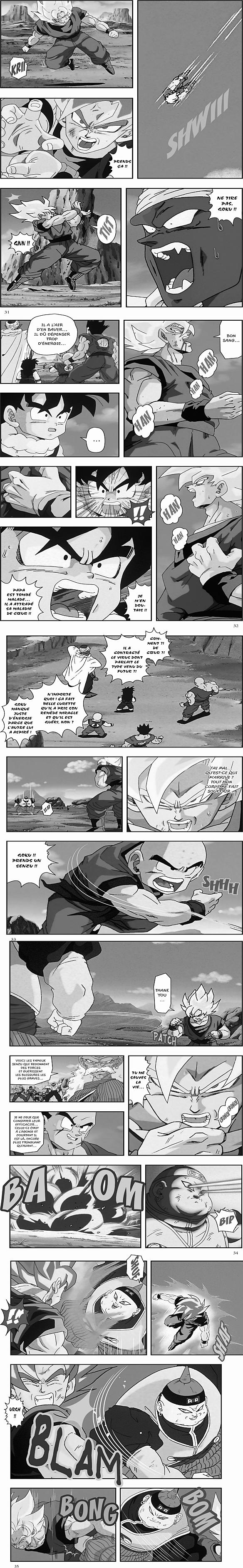 Read Dragon Ball Z FR Manga Online