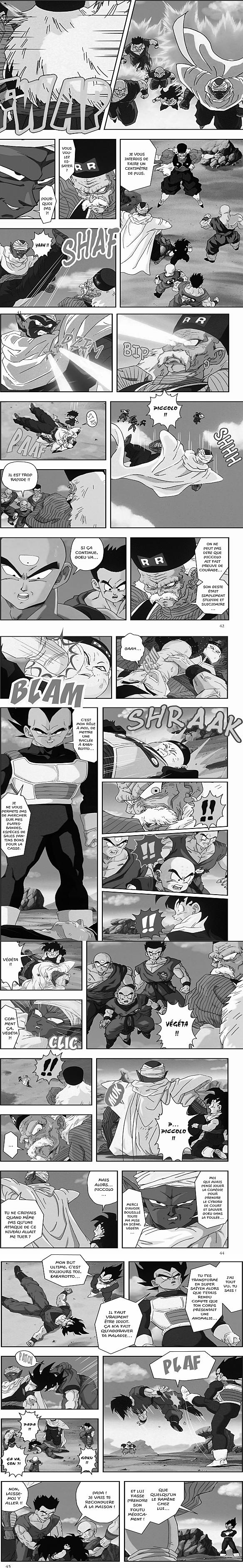 Read Dragon Ball Z FR Manga Online