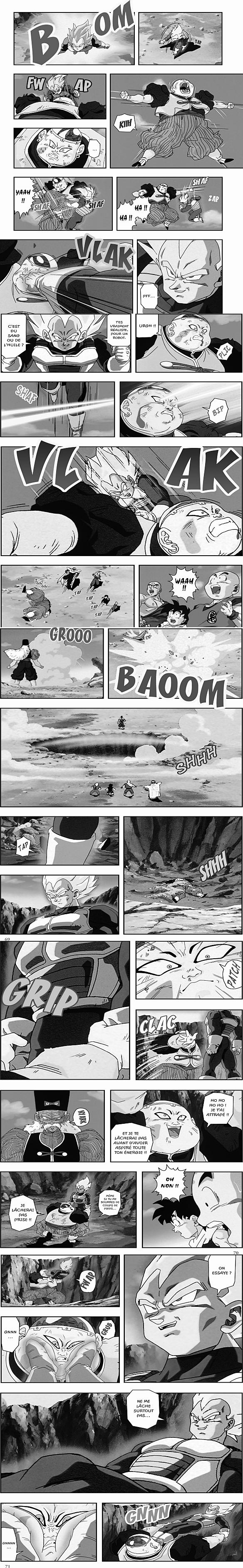 Read Dragon Ball Z FR Manga Online