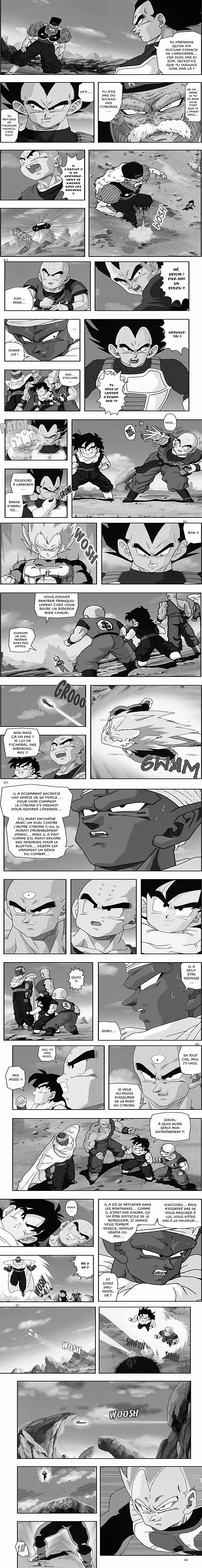 Read Dragon Ball Z FR Manga Online